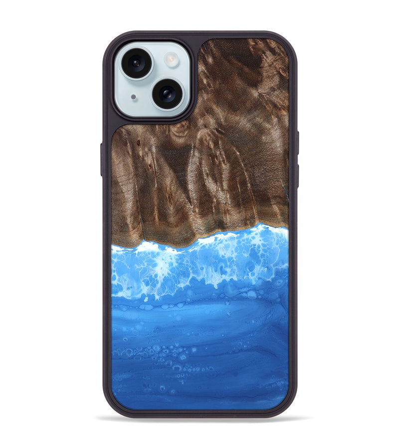 iPhone 15 Plus Wood Phone Case - Lauri (Coastal, 818973)