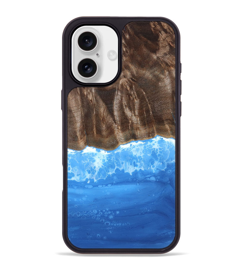 iPhone 16 Plus Wood Phone Case - Lauri (Coastal, 818973)