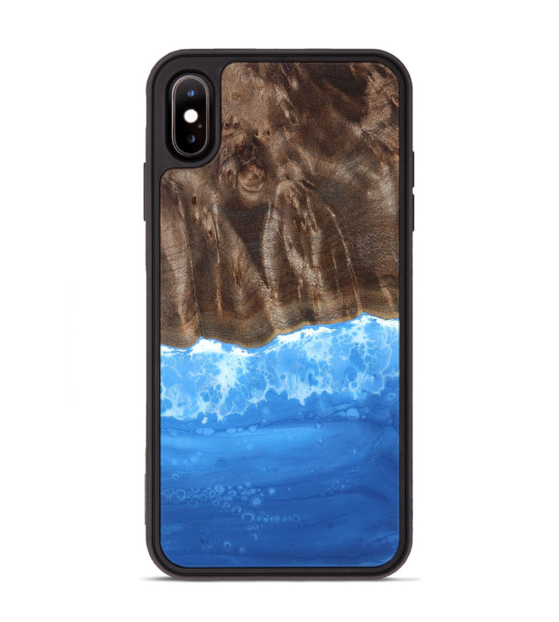iPhone Xs Max Wood Phone Case - Lauri (Coastal, 818973)