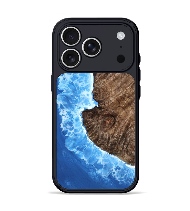 iPhone 17 Pro Wood Phone Case - Quiana (Coastal, 818974)