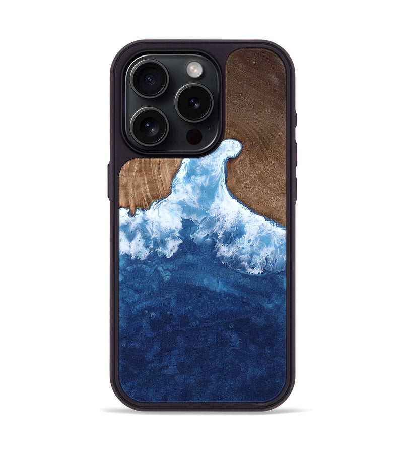 iPhone 15 Pro Wood Phone Case - Levar (Coastal, 818976)