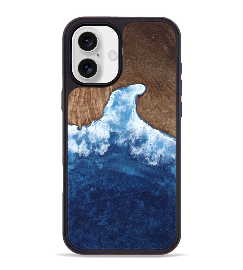 iPhone 16 Plus Wood Phone Case - Levar (Coastal, 818976)