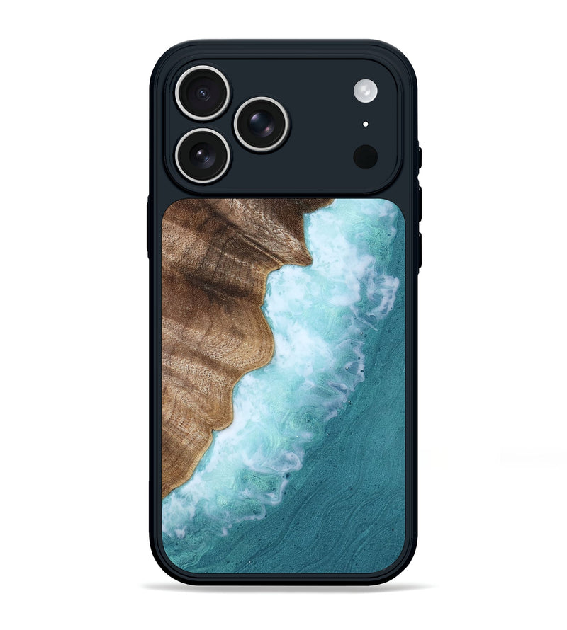 iPhone 17 Pro Max Wood Phone Case - Kenji (Coastal, 818977)