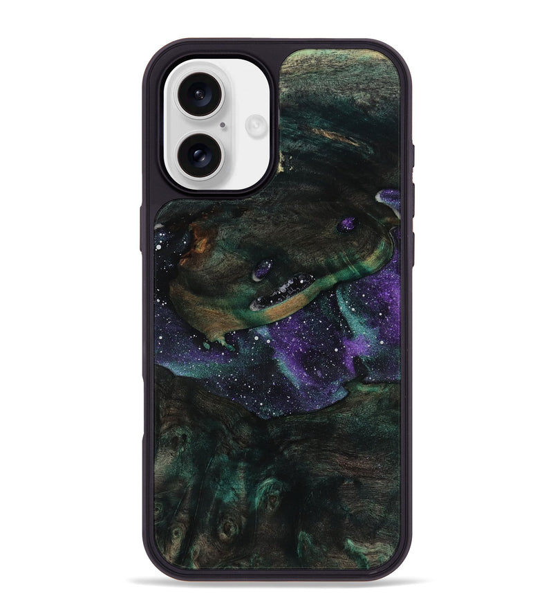 iPhone 16 Plus Wood Phone Case - Lennie (Cosmos, 818979)