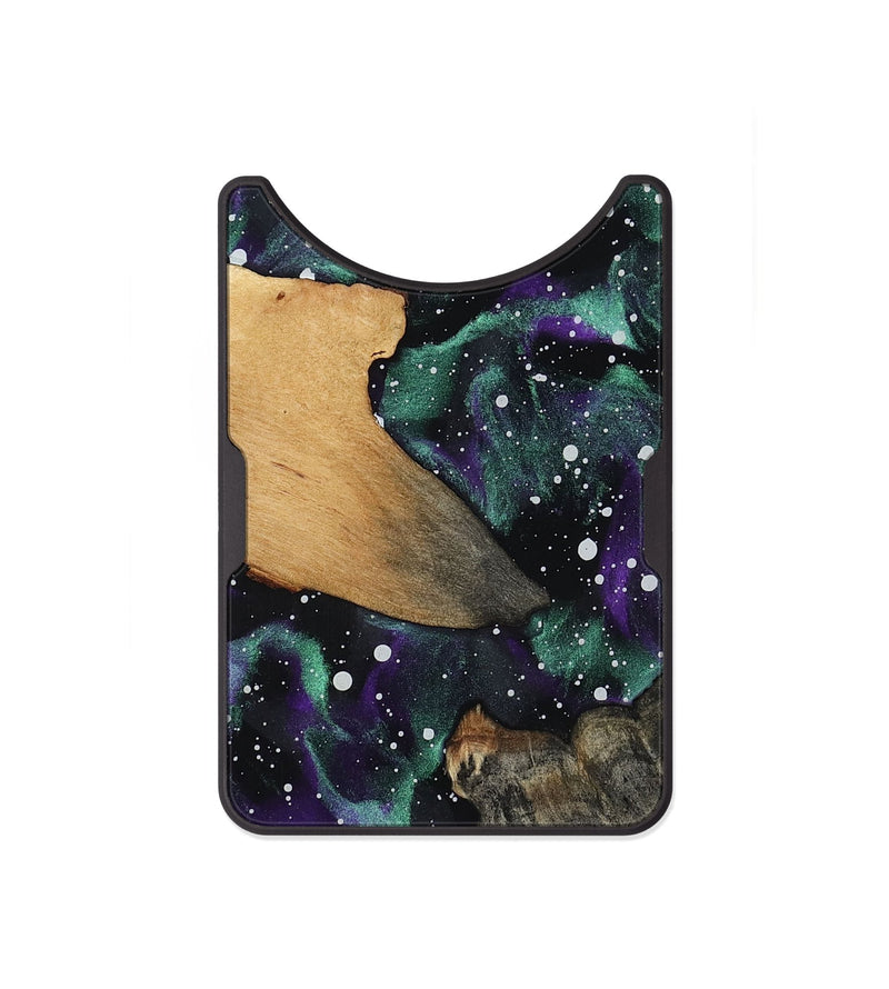 Alloy Wood Wallet - Livia (Cosmos, 818982)