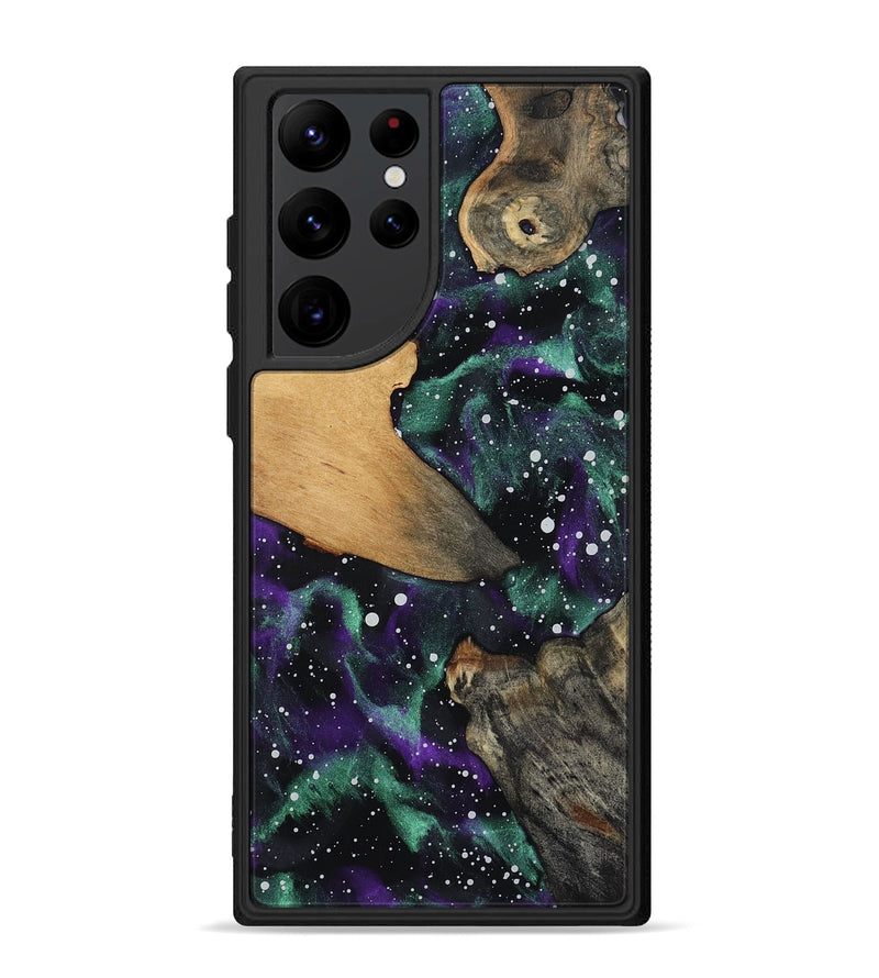 Galaxy S22 Ultra Wood Phone Case - Livia (Cosmos, 818982)