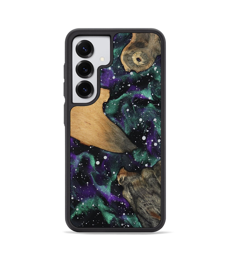 Galaxy S25 Wood Phone Case - Livia (Cosmos, 818982)