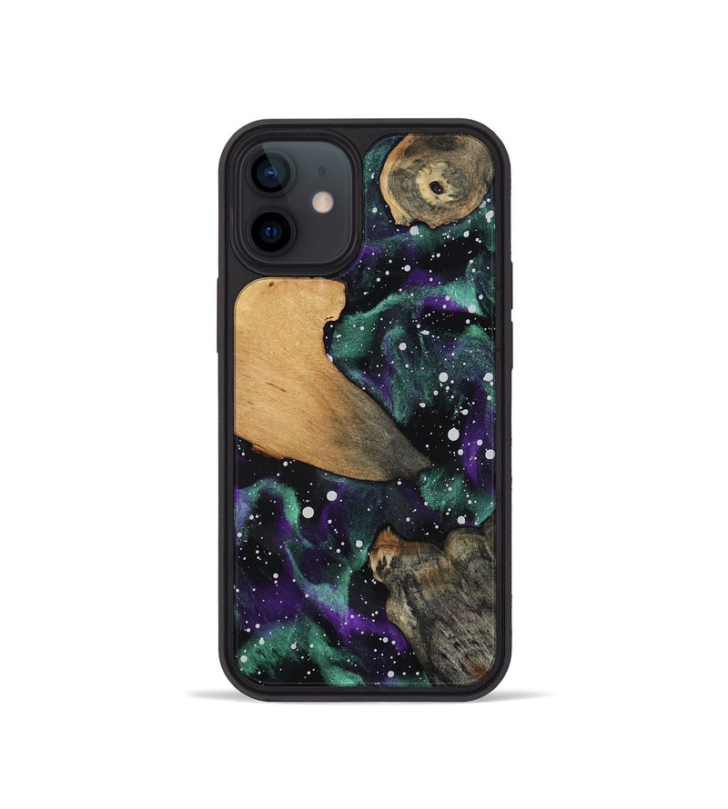 iPhone 12 mini Wood Phone Case - Livia (Cosmos, 818982)