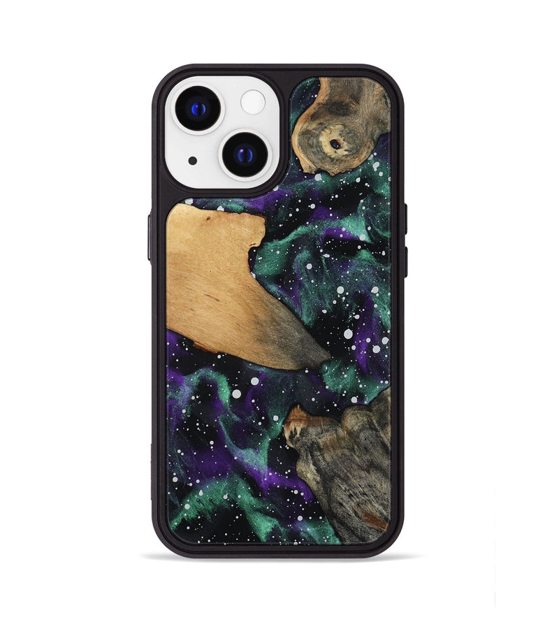iPhone 13 Wood Phone Case - Livia (Cosmos, 818982)