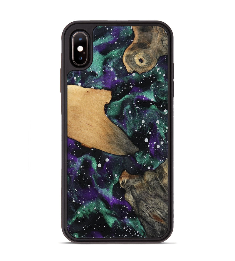 iPhone Xs Max Wood Phone Case - Livia (Cosmos, 818982)