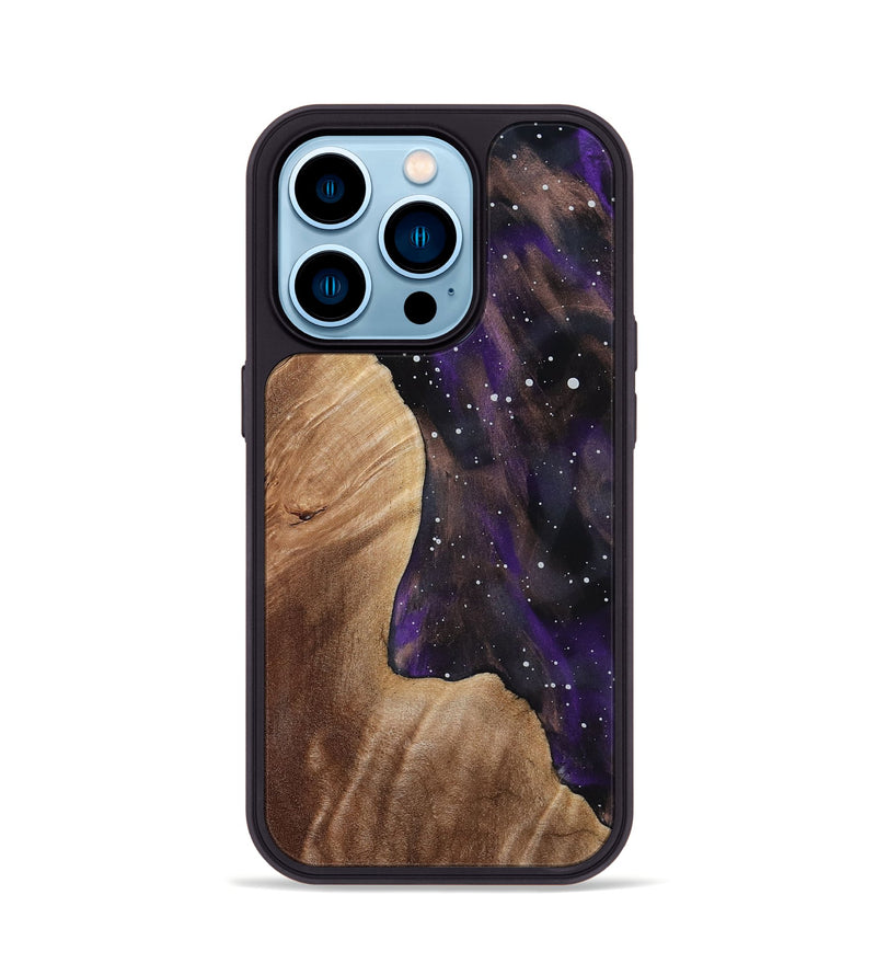 iPhone 14 Pro Wood Phone Case - Damir (Cosmos, 818985)