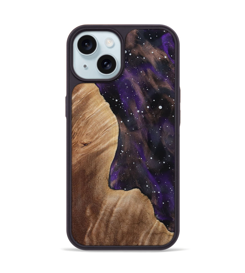 iPhone 15 Wood Phone Case - Damir (Cosmos, 818985)