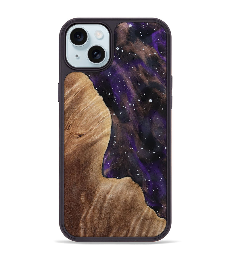 iPhone 15 Plus Wood Phone Case - Damir (Cosmos, 818985)