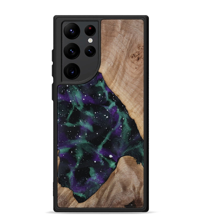Galaxy S22 Ultra Wood Phone Case - Vaughn (Cosmos, 818986)