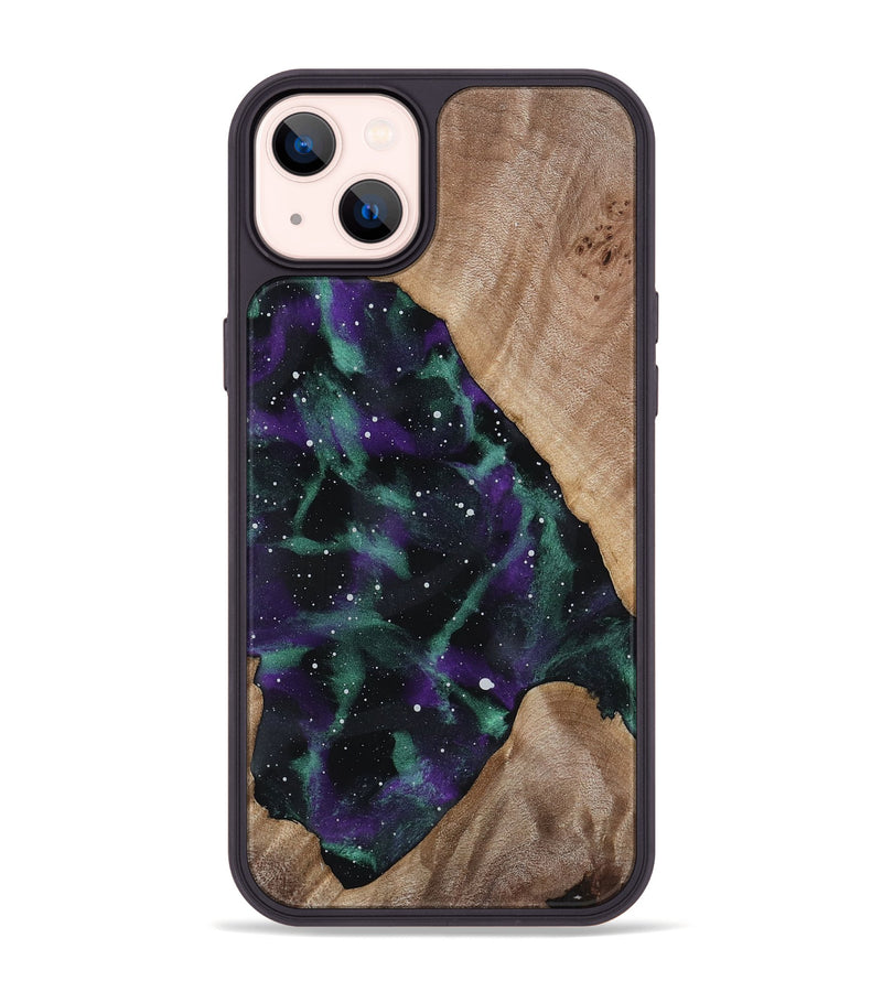iPhone 14 Plus Wood Phone Case - Vaughn (Cosmos, 818986)
