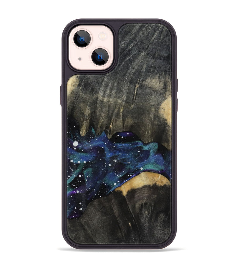 iPhone 14 Plus Wood Phone Case - Elvera (Cosmos, 818987)