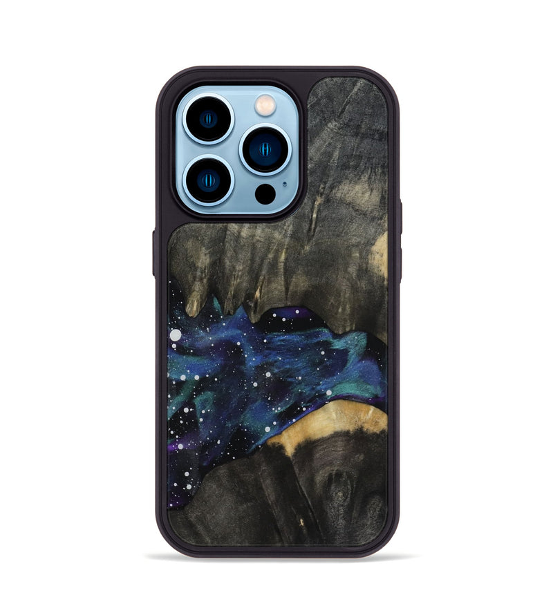 iPhone 14 Pro Wood Phone Case - Elvera (Cosmos, 818987)