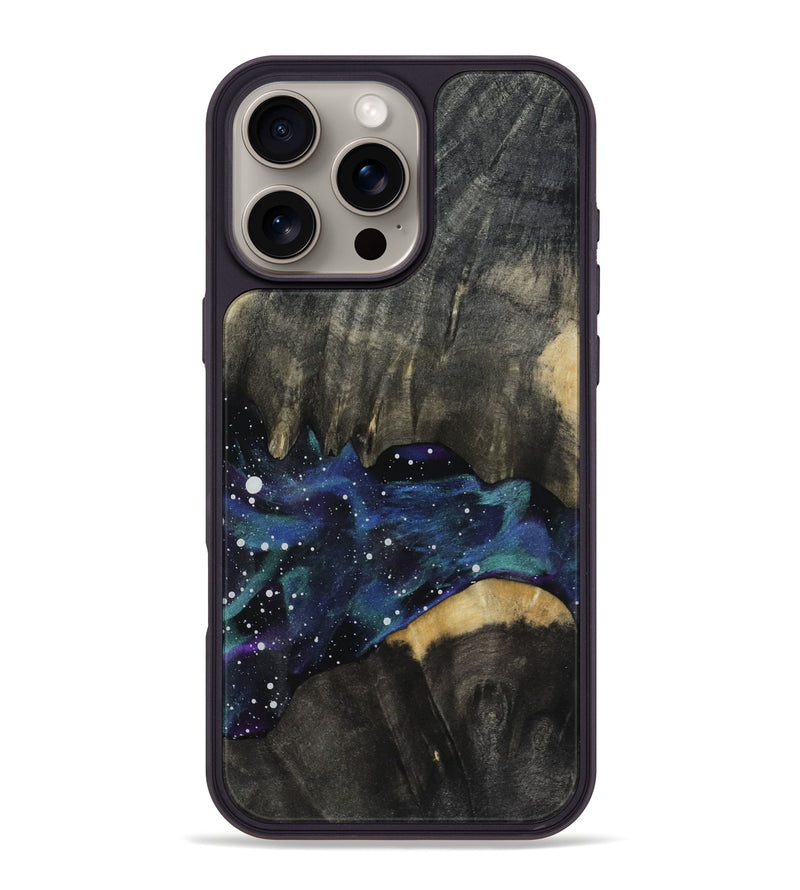 iPhone 16 Pro Max Wood Phone Case - Elvera (Cosmos, 818987)