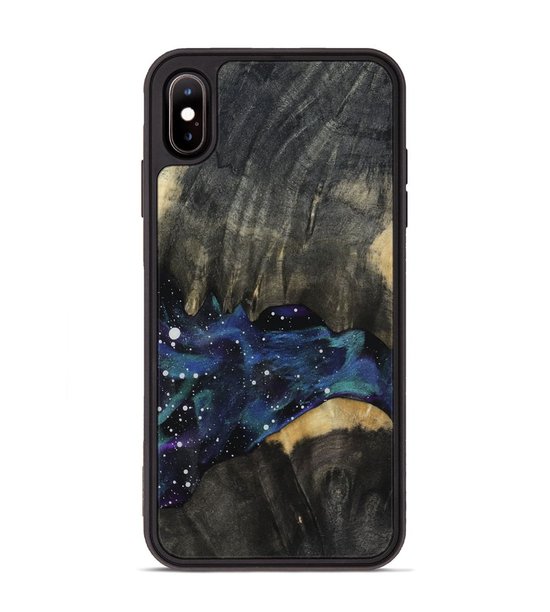 iPhone Xs Max Wood Phone Case - Elvera (Cosmos, 818987)