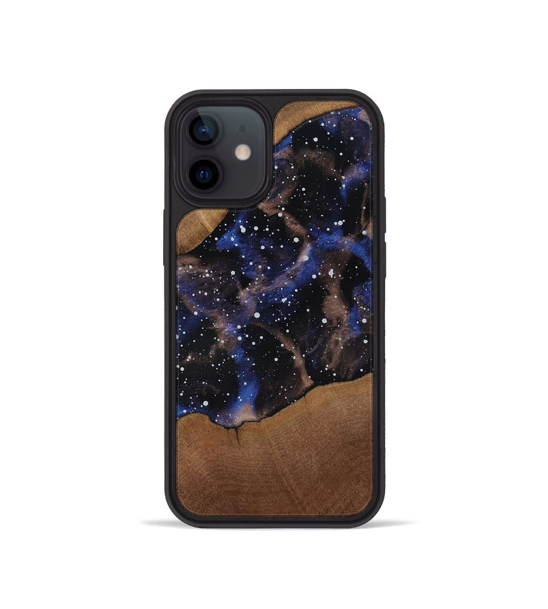 iPhone 12 mini Wood Phone Case - Aniya (Cosmos, 818988)