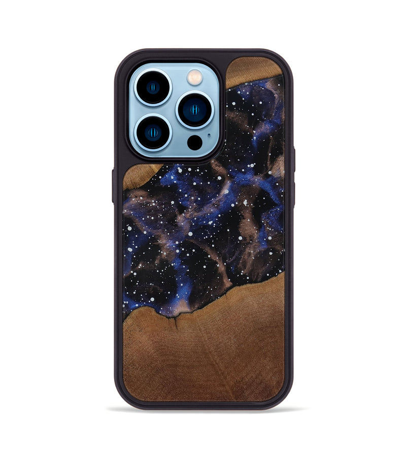 iPhone 14 Pro Wood Phone Case - Aniya (Cosmos, 818988)