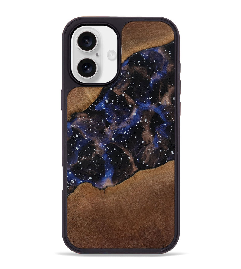 iPhone 16 Plus Wood Phone Case - Aniya (Cosmos, 818988)