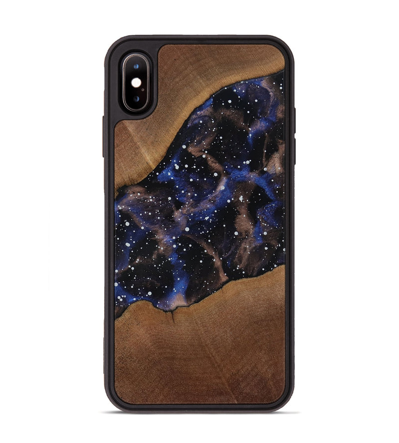 iPhone Xs Max Wood Phone Case - Aniya (Cosmos, 818988)