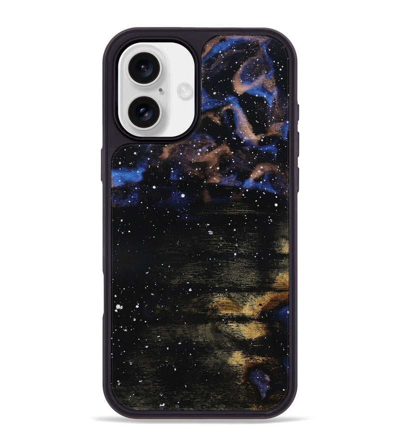 iPhone 16 Plus Wood Phone Case - Banks (Cosmos, 818989)