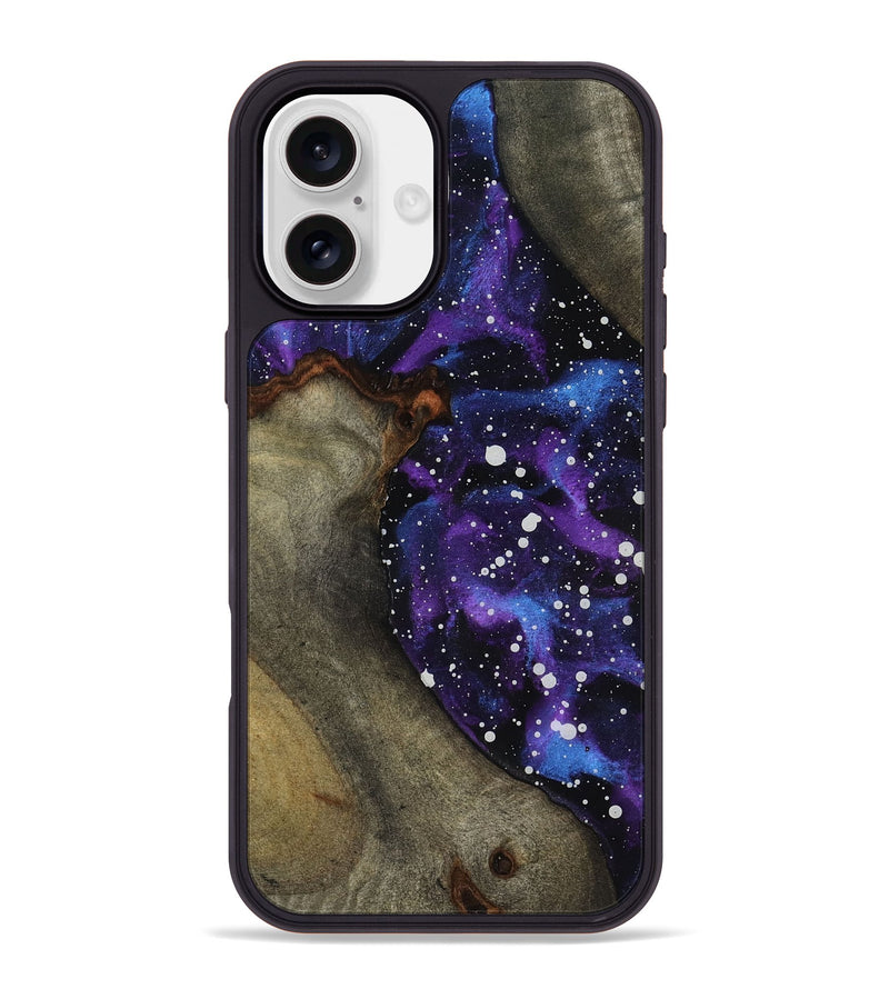 iPhone 16 Plus Wood Phone Case - Olin (Cosmos, 818990)