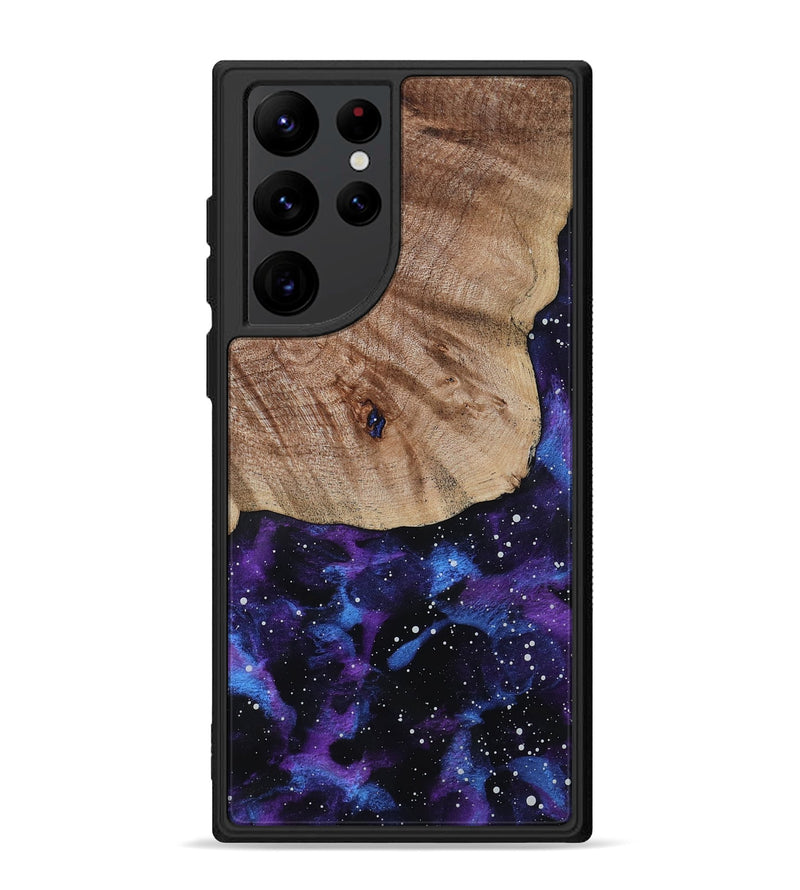 Galaxy S22 Ultra Wood Phone Case - Cari (Cosmos, 818991)