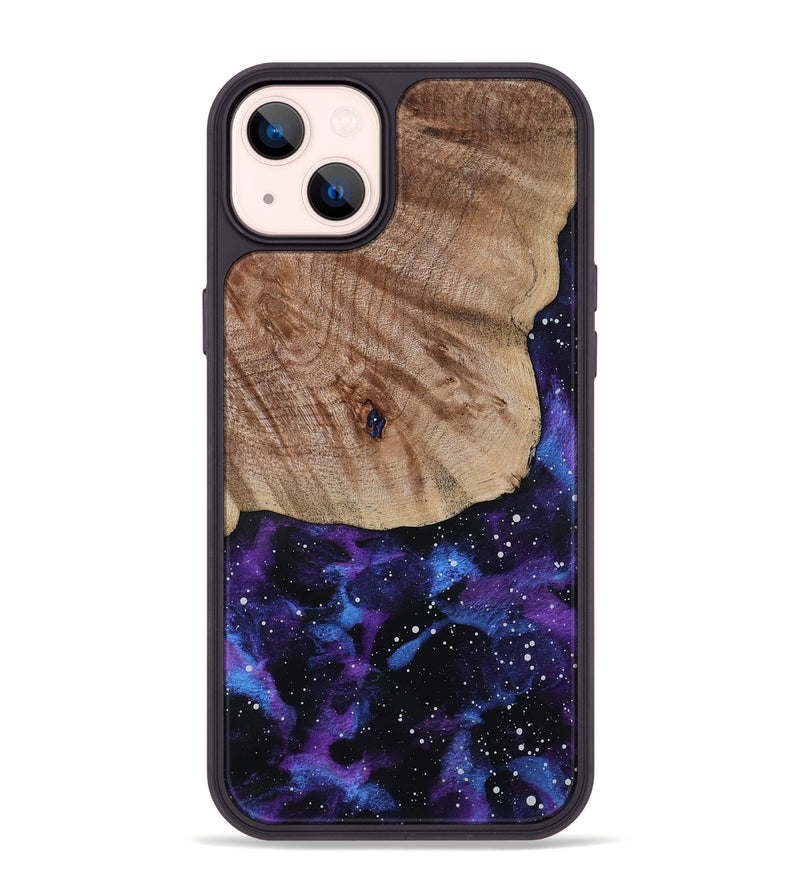 iPhone 14 Plus Wood Phone Case - Cari (Cosmos, 818991)