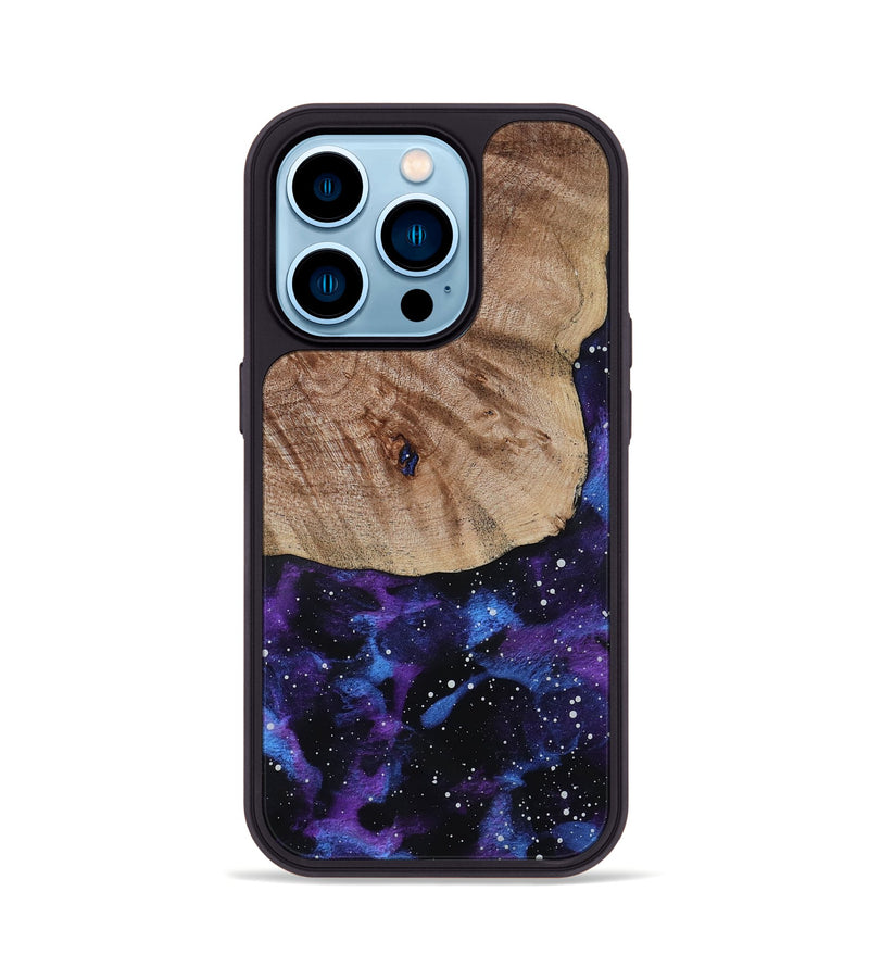 iPhone 14 Pro Wood Phone Case - Cari (Cosmos, 818991)