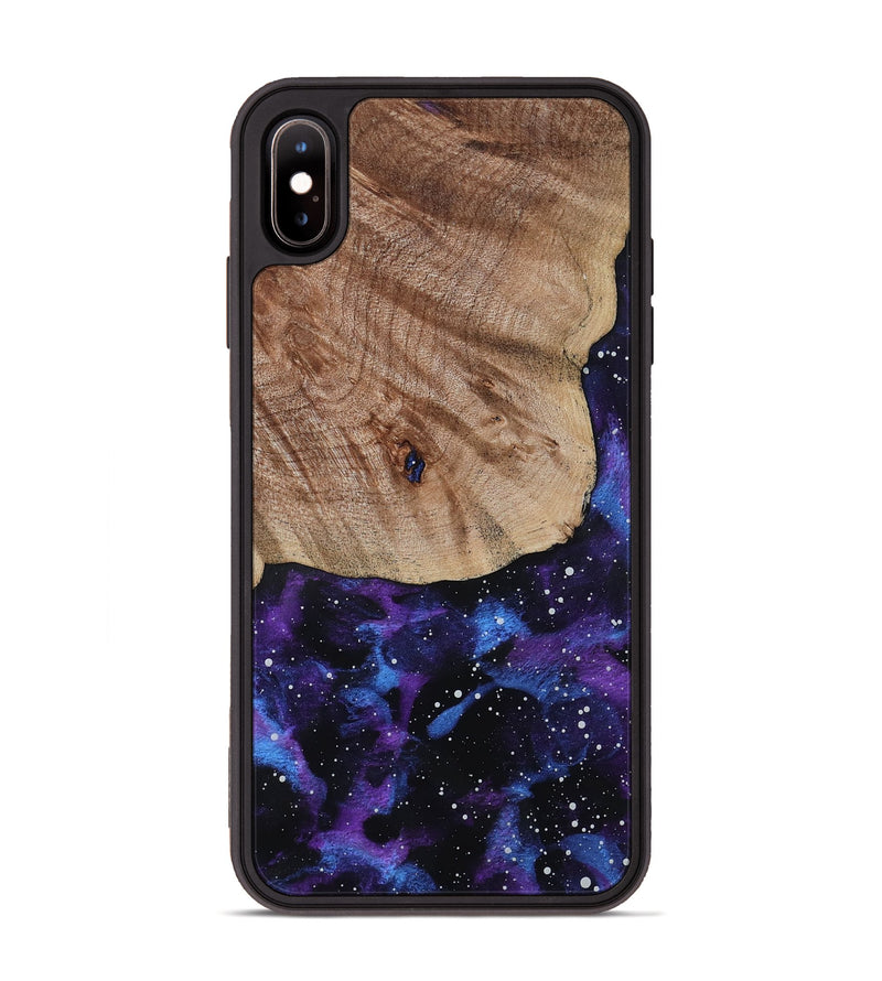 iPhone Xs Max Wood Phone Case - Cari (Cosmos, 818991)