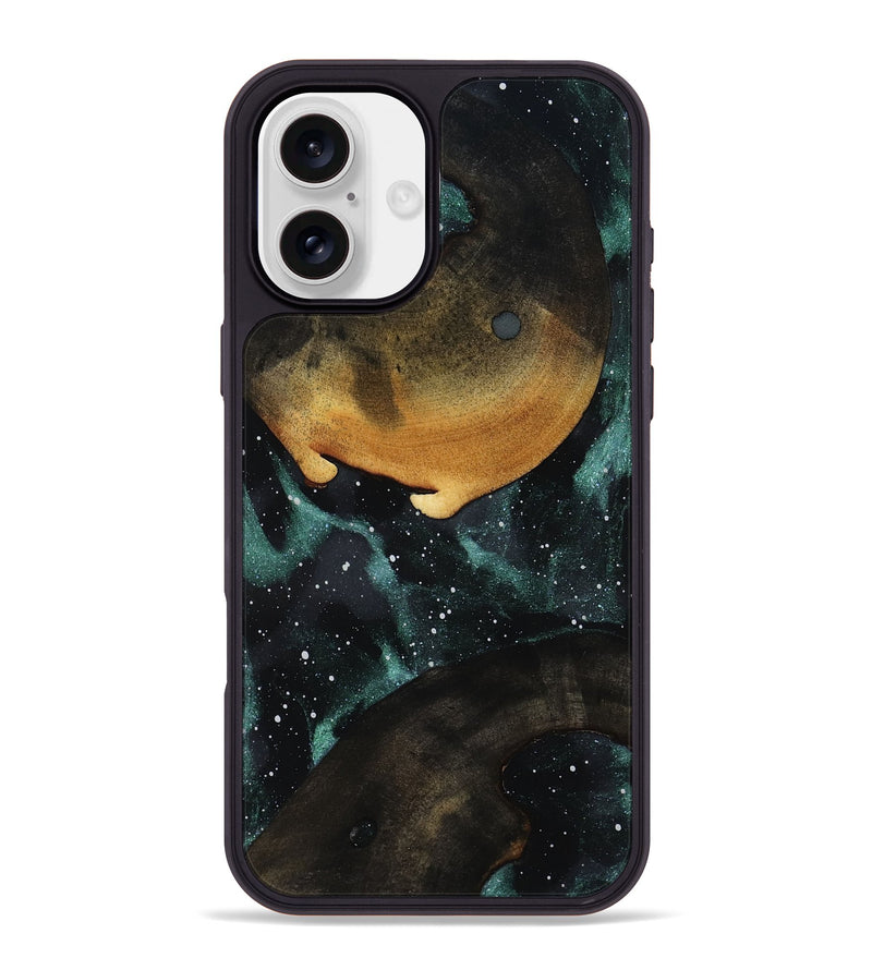 iPhone 16 Plus Wood Phone Case - Makala (Cosmos, 818992)