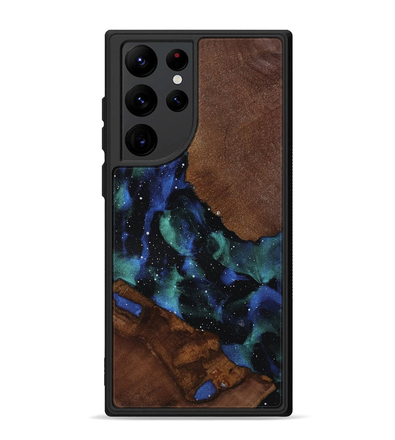 Galaxy S22 Ultra Wood Phone Case - Kira (Cosmos, 818993)