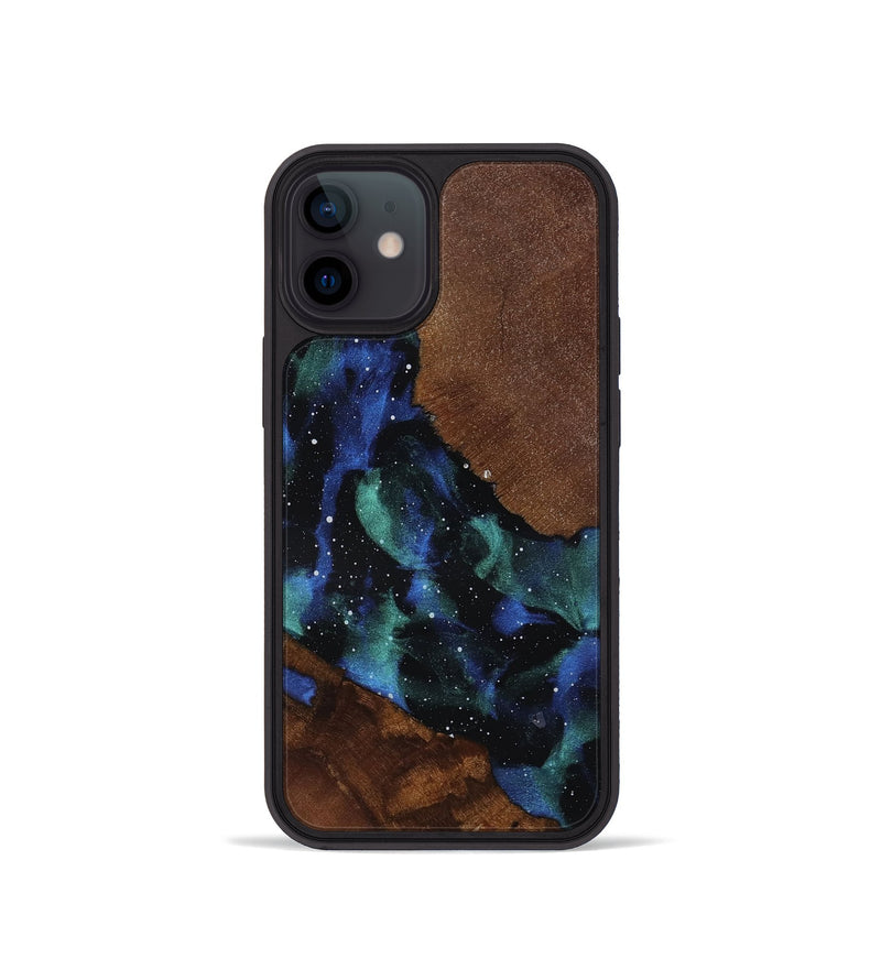 iPhone 12 mini Wood Phone Case - Kira (Cosmos, 818993)