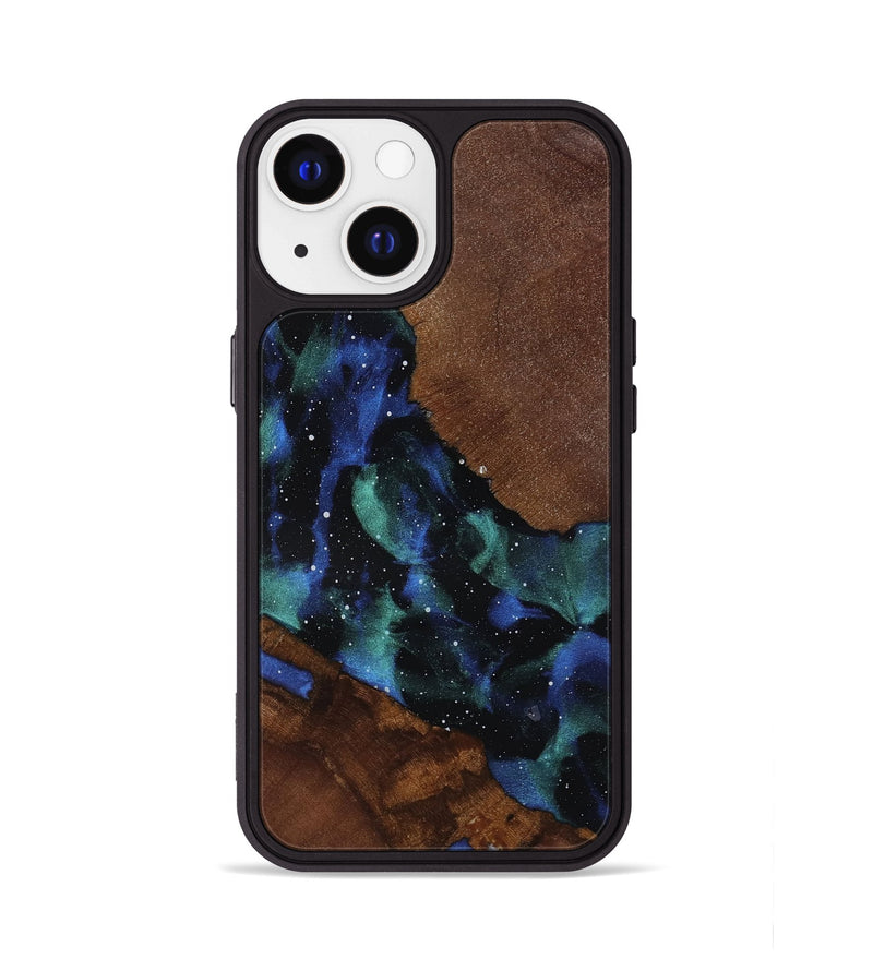 iPhone 13 Wood Phone Case - Kira (Cosmos, 818993)