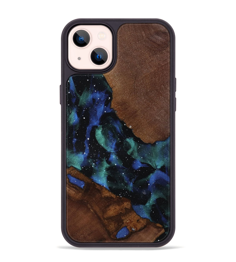 iPhone 14 Plus Wood Phone Case - Kira (Cosmos, 818993)