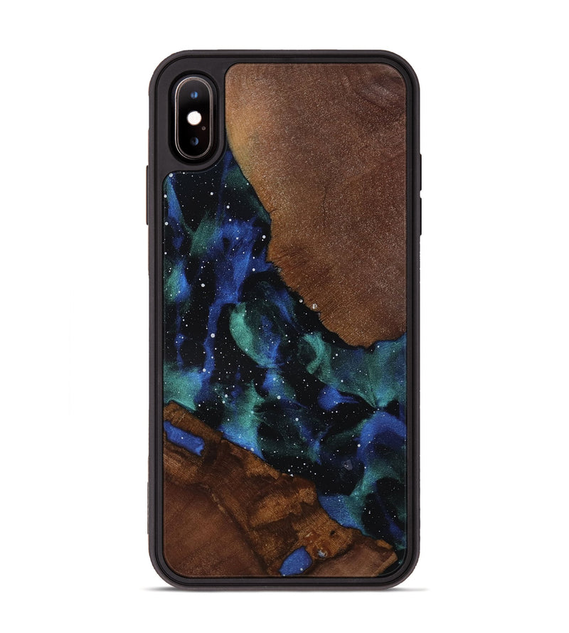 iPhone Xs Max Wood Phone Case - Kira (Cosmos, 818993)