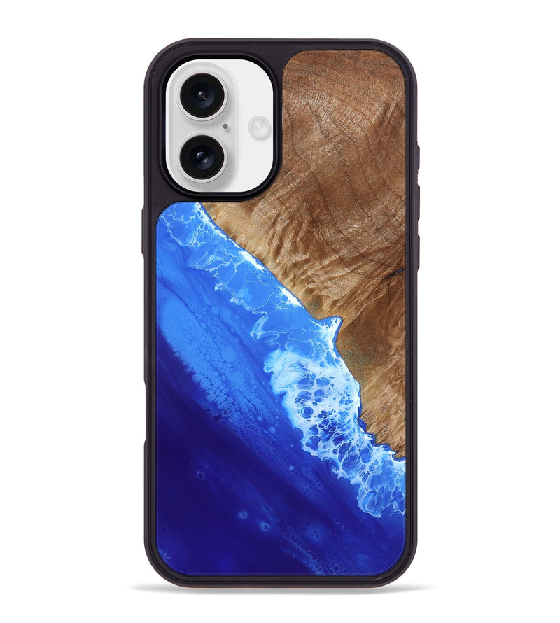iPhone 16 Plus Wood Phone Case - Ethyl (Coastal, 818994)