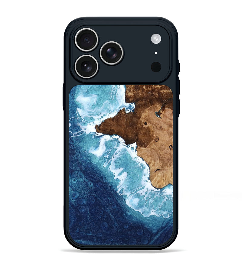 iPhone 17 Pro Max Wood Phone Case - Benton (Coastal, 818995)