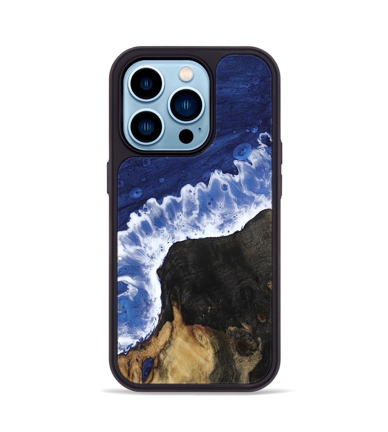 iPhone 14 Pro Wood Phone Case - Justice (Coastal, 818996)