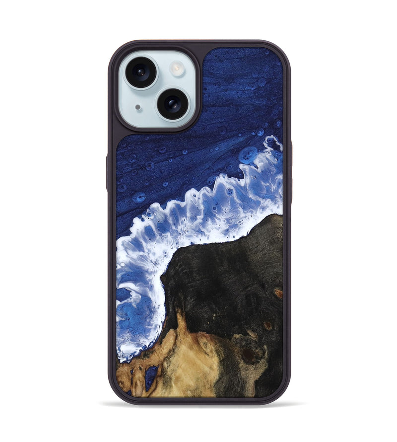 iPhone 15 Wood Phone Case - Justice (Coastal, 818996)
