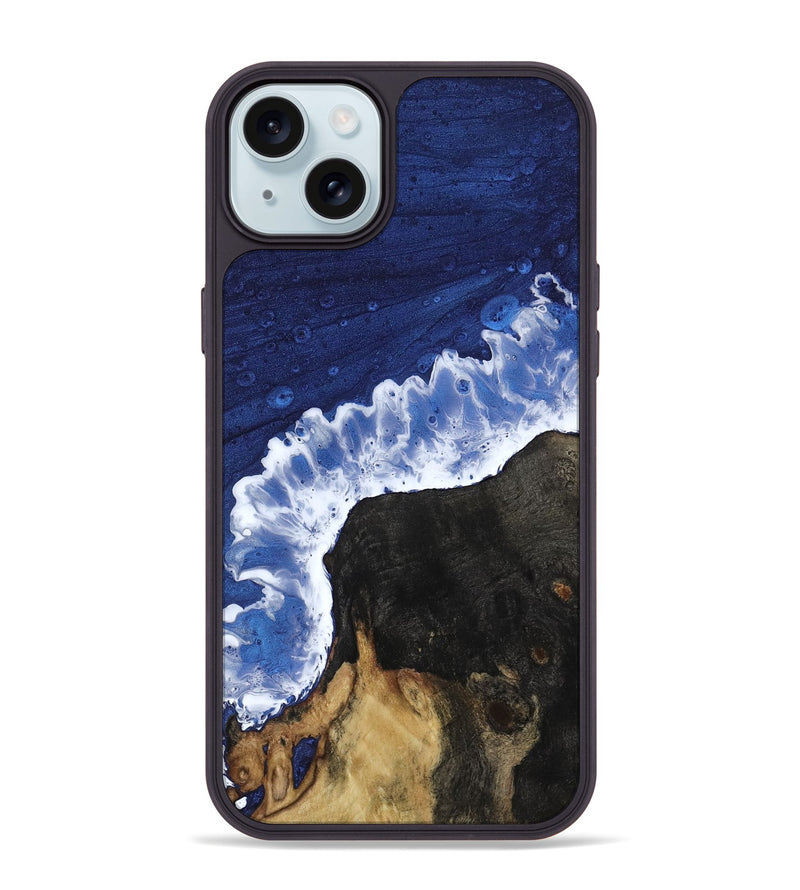 iPhone 15 Plus Wood Phone Case - Justice (Coastal, 818996)