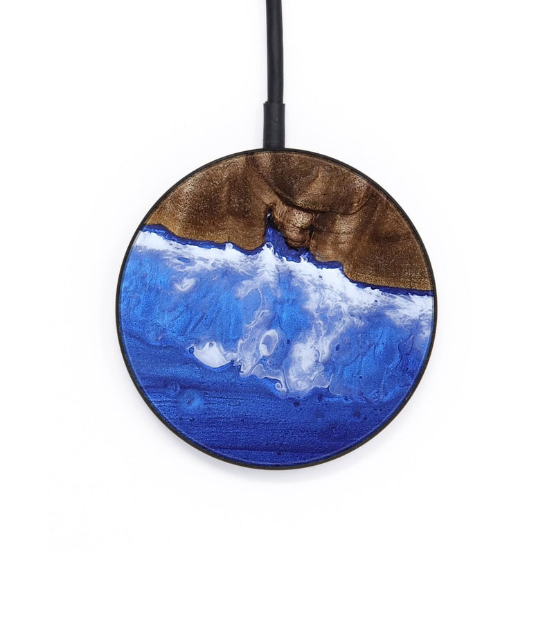 Circle Wood Wireless Charger - Garrett (Coastal, 818998)