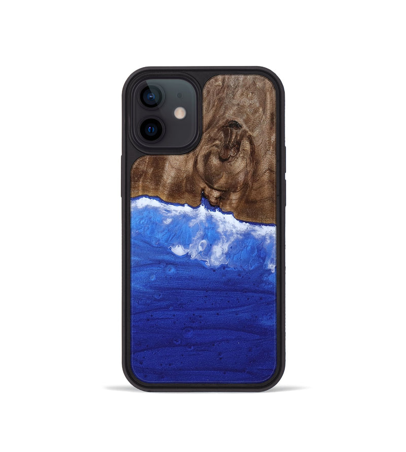 iPhone 12 mini Wood Phone Case - Garrett (Coastal, 818998)