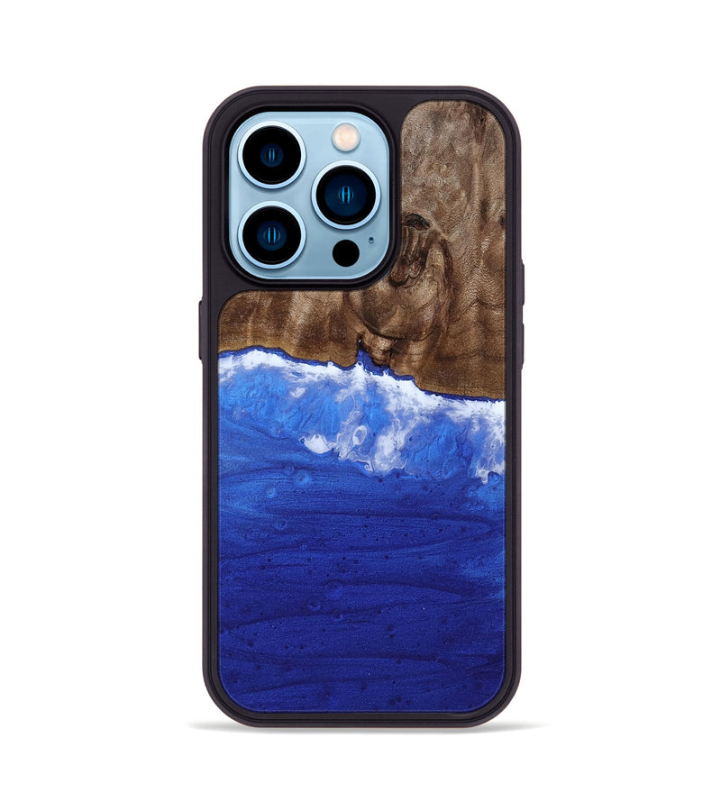 iPhone 14 Pro Wood Phone Case - Garrett (Coastal, 818998)
