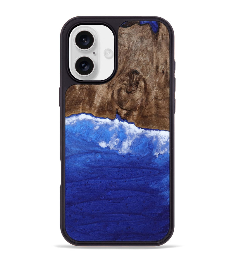iPhone 16 Plus Wood Phone Case - Garrett (Coastal, 818998)