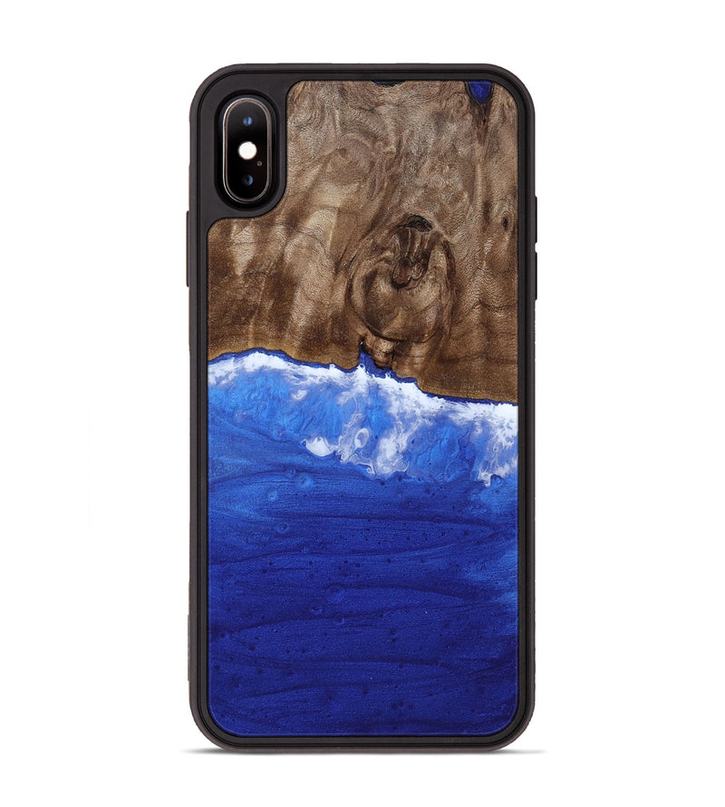iPhone Xs Max Wood Phone Case - Garrett (Coastal, 818998)
