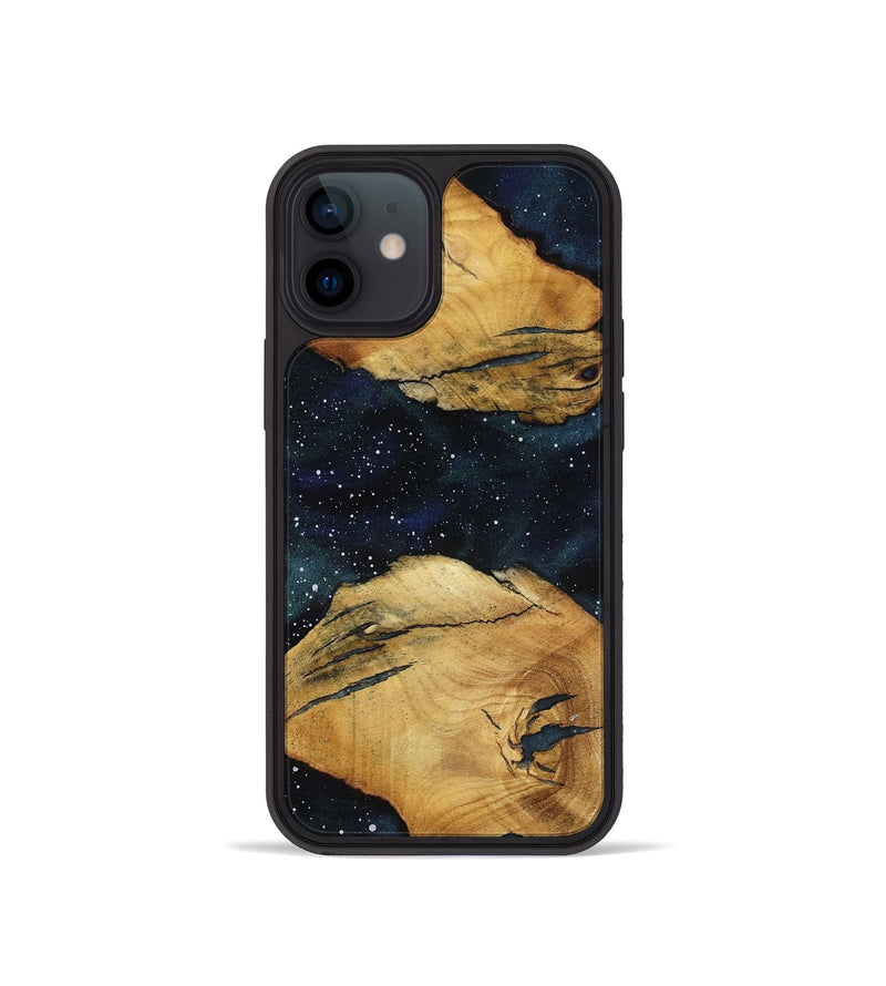 iPhone 12 mini Wood Phone Case - Merlin (Cosmos, 818999)